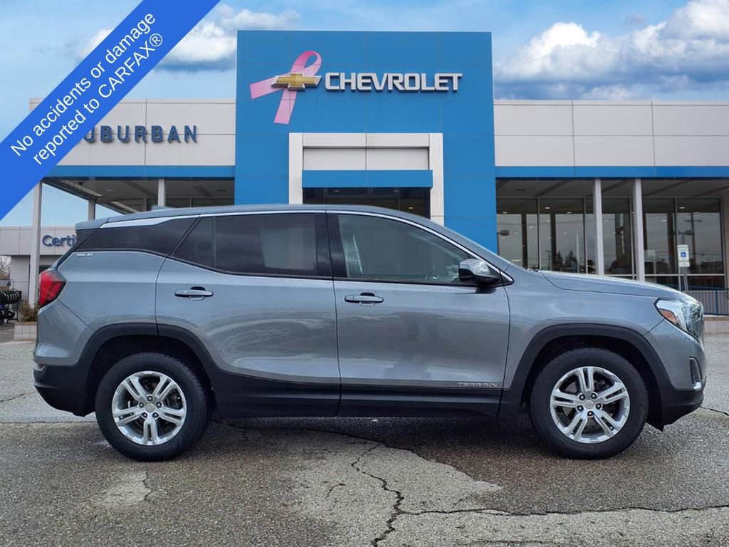 Used 2019 GMC Terrain SLE image 4