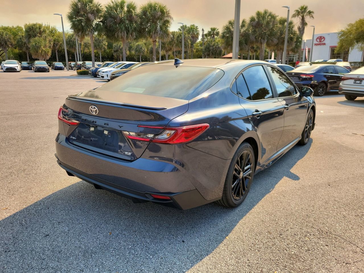 New 2026 Toyota Camry SE image 3