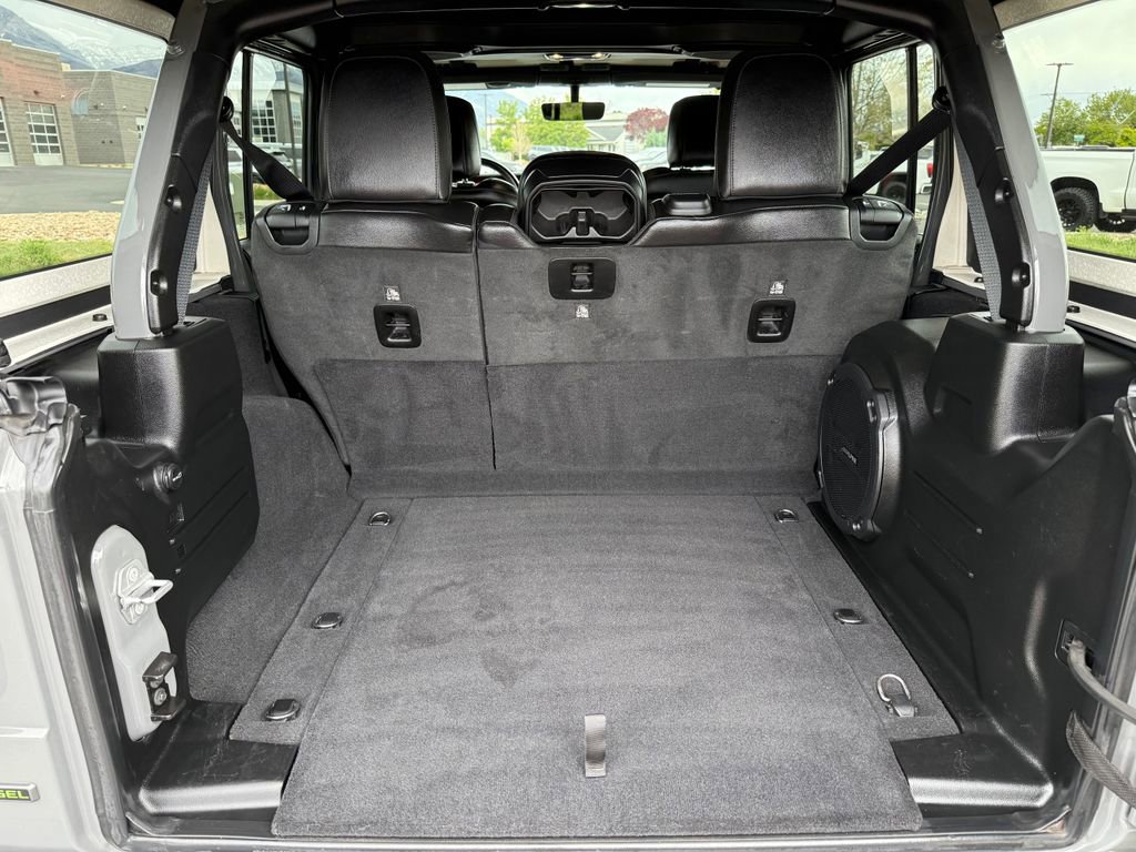 Used 2021 Jeep Wrangler Unlimited Rubicon AWD/4WD image 14