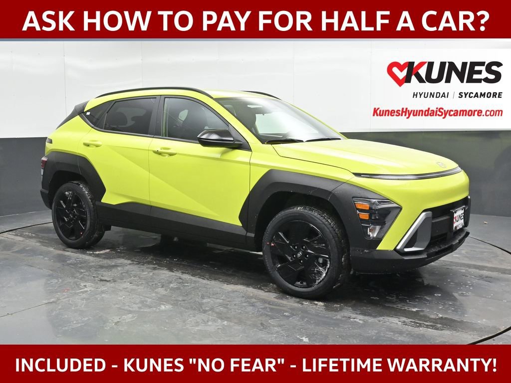 New 2026 Hyundai Kona SEL Sport image 1