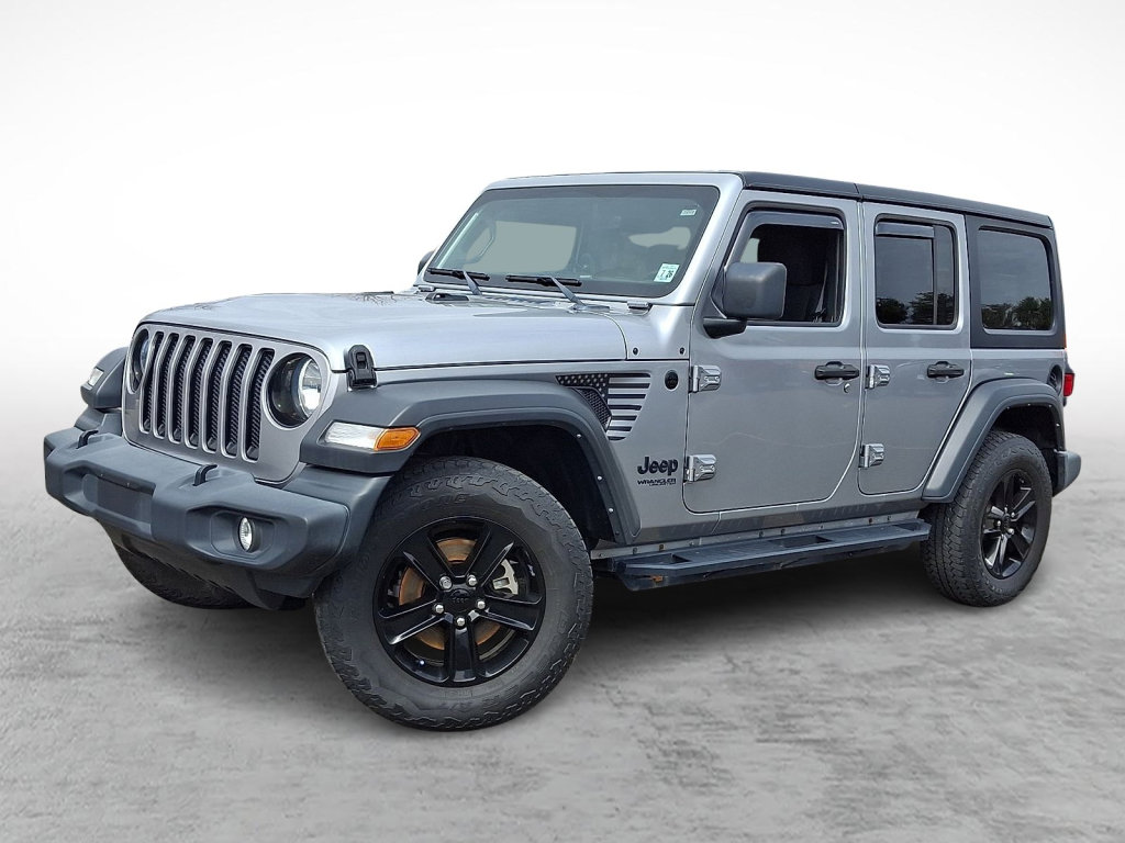 Used 2021 Jeep Wrangler Unlimited Sport