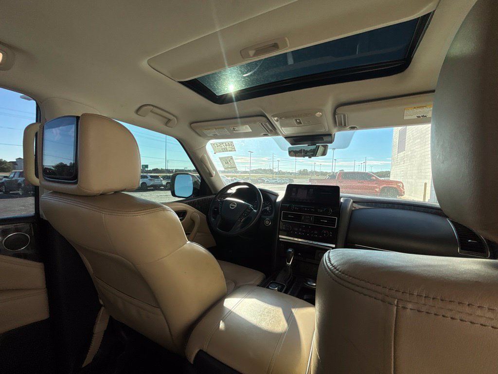 Used 2021 Nissan Armada Platinum w/ Captain's Chairs Package RWD image 35