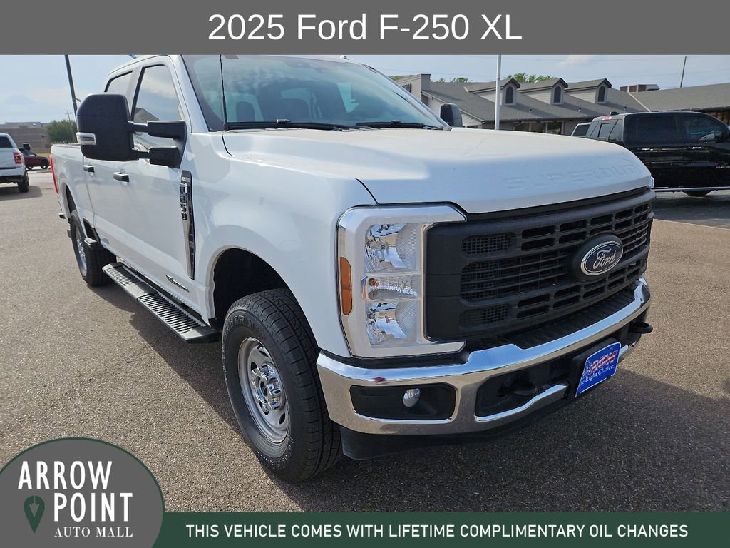 Used 2025 Ford F250 XL w/ XL Off-Road Package image 2