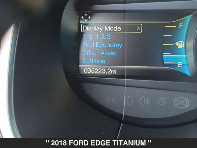 Used 2018 Ford Edge Titanium w/ Technology Package AWD/4WD image 21