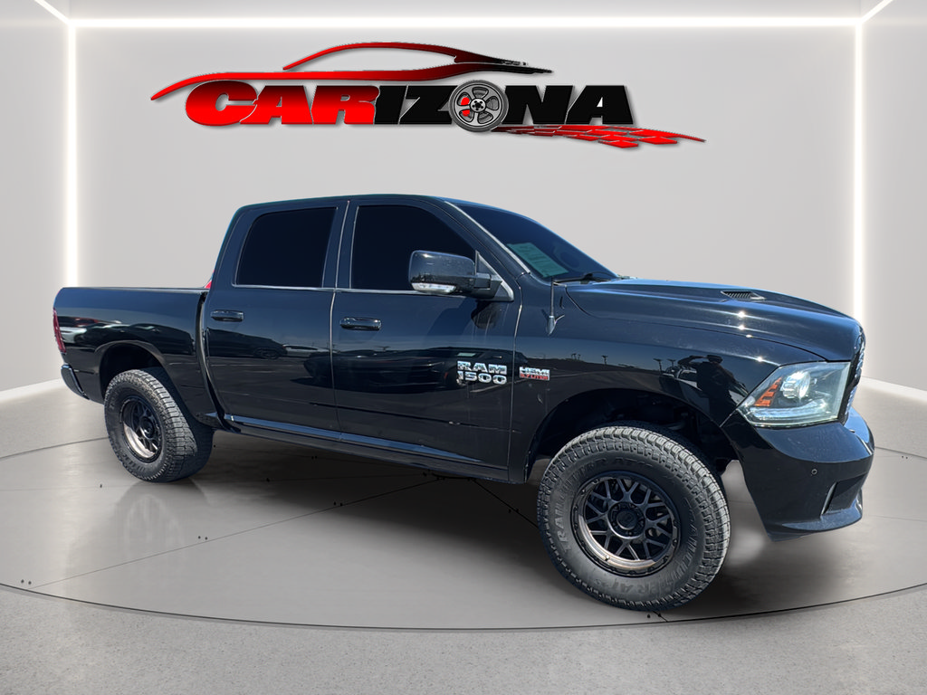 Used 2014 RAM 1500 Sport w/ Sport Premium Group AWD/4WD image 2