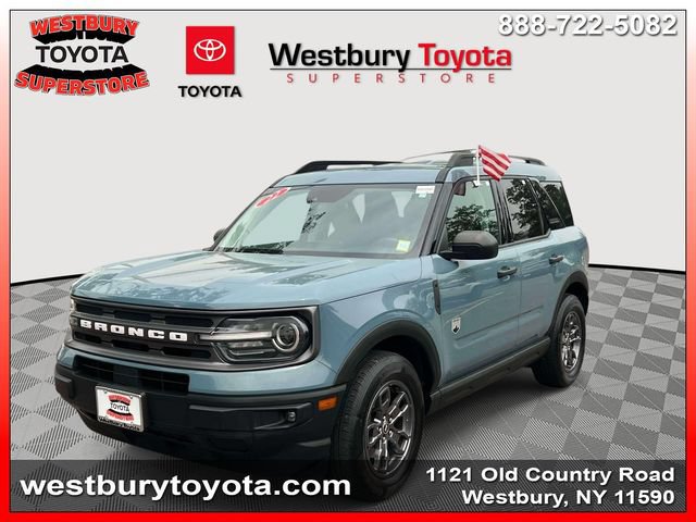 Used 2022 Ford Bronco Sport Big Bend w/ Convenience Package AWD/4WD image 5