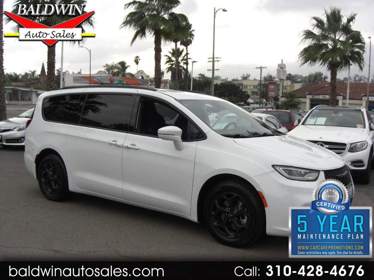 Used 2021 Chrysler Pacifica Touring w/ S Appearance Package