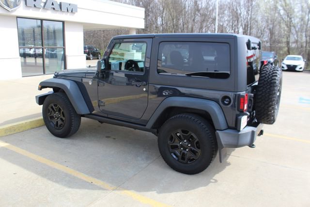 Used 2016 Jeep Wrangler Willys Wheeler image 3