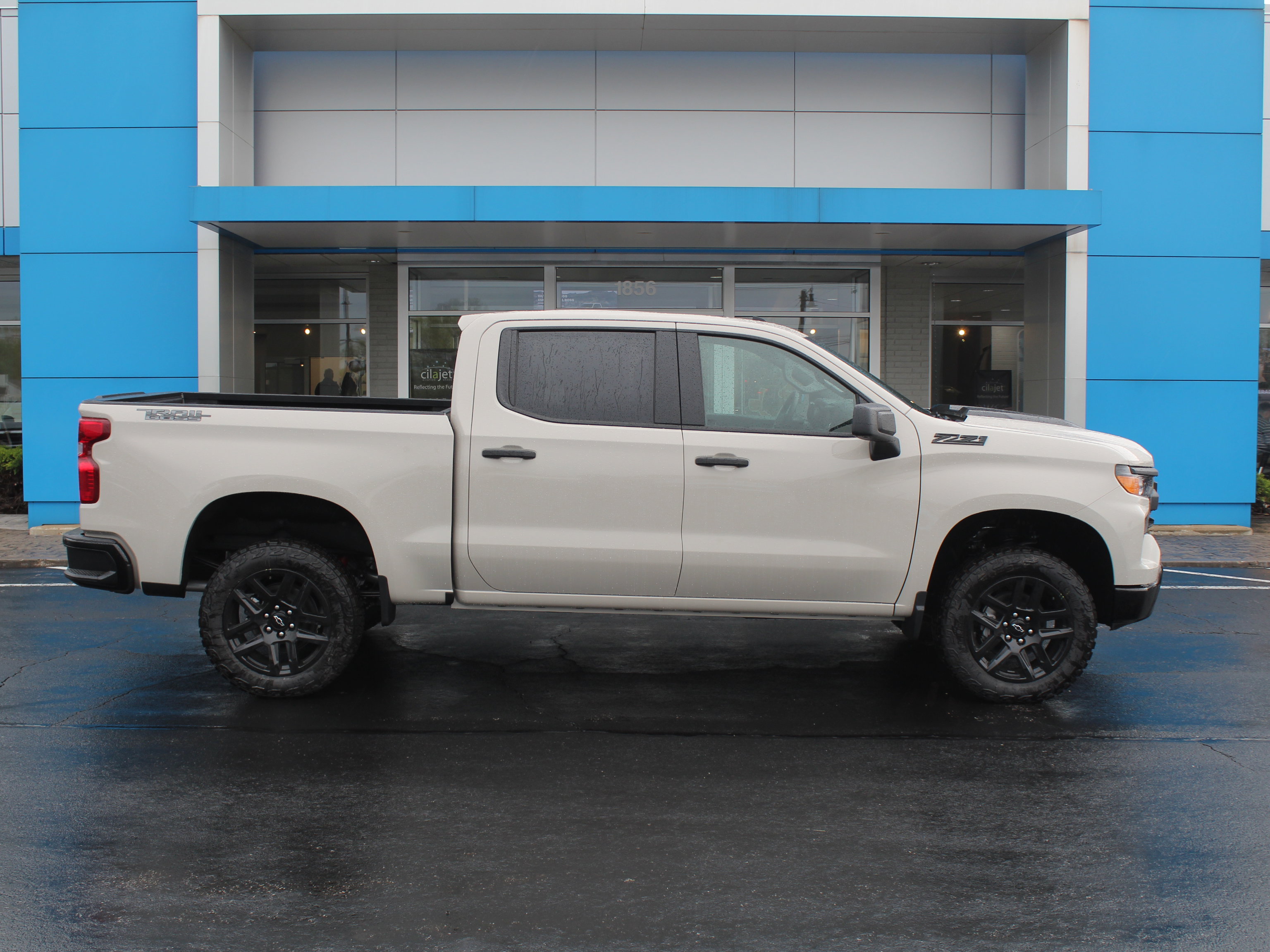 New 2026 Chevrolet Silverado 1500 Custom Trail Boss w/ Dark Appearance Package AWD/4WD image 3