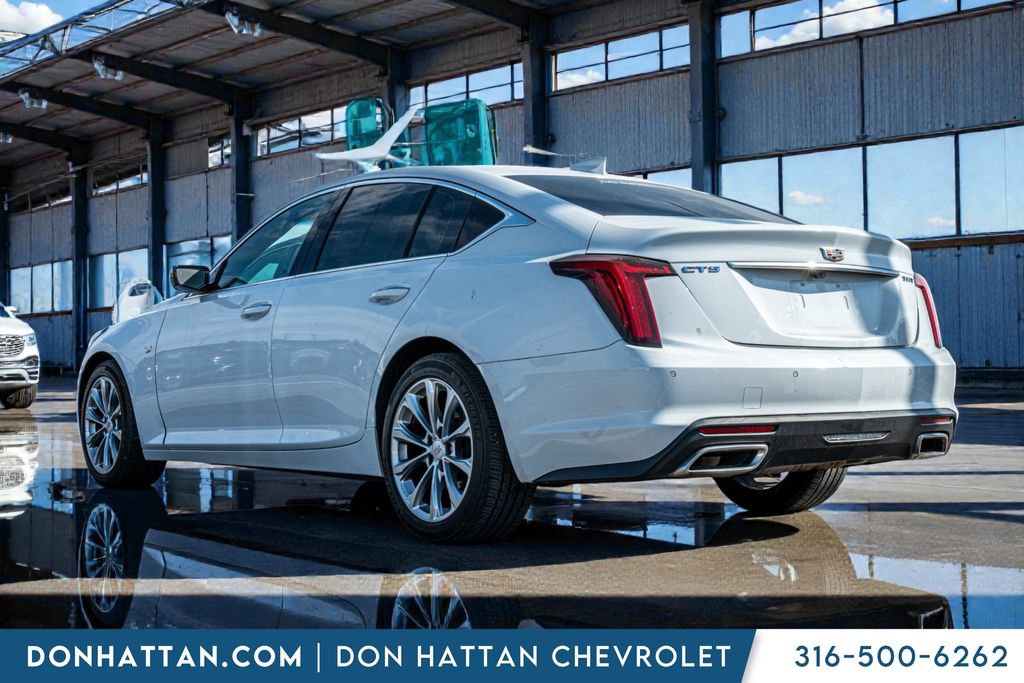 Used 2023 Cadillac CT5 Premium Luxury w/ Climate Package image 27