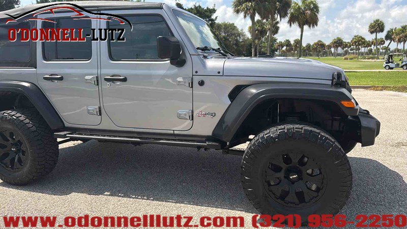 Used 2020 Jeep Wrangler Unlimited Sport AWD/4WD image 36