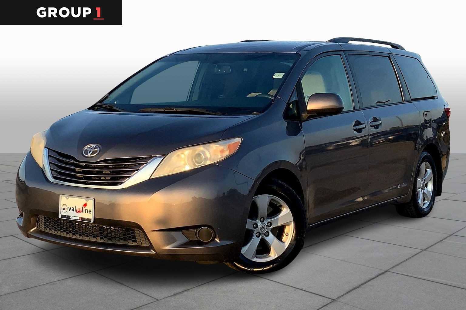 Used 2015 Toyota Sienna LE