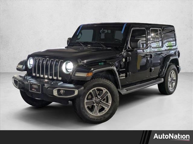 Used 2020 Jeep Wrangler Unlimited Sahara