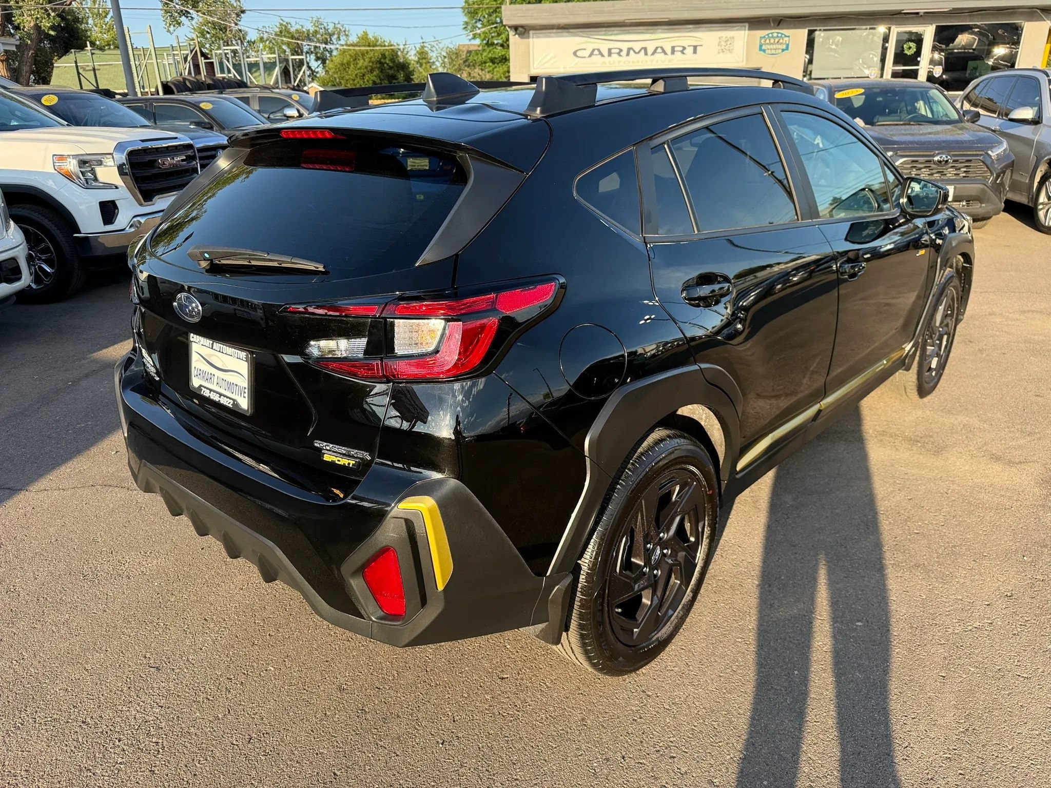 Used 2024 Subaru Crosstrek 2.5i Sport AWD/4WD image 9