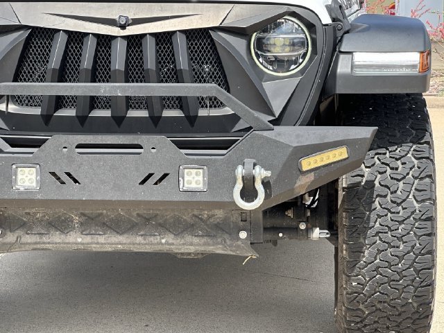 Used 2021 Jeep Wrangler Rubicon AWD/4WD image 8