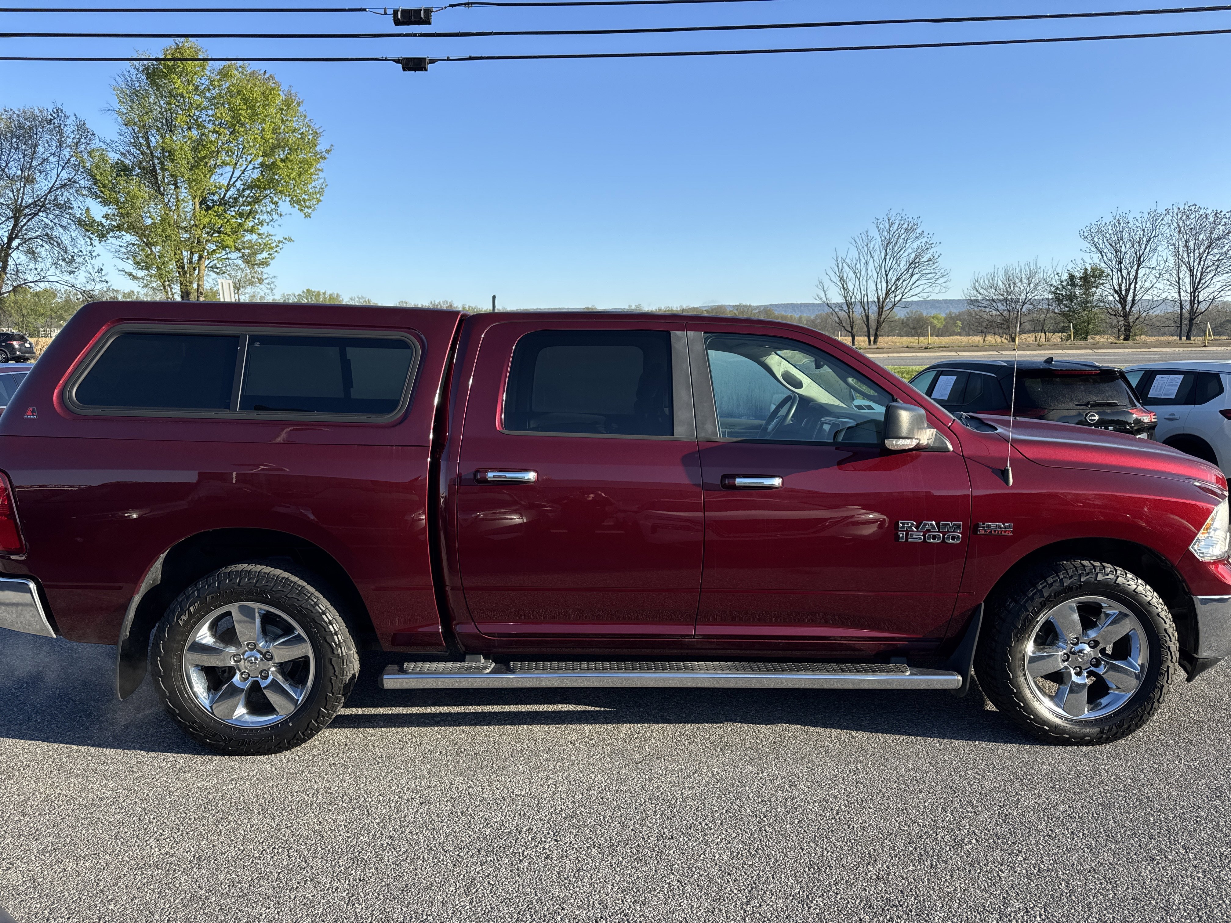 Used 2017 RAM 1500 Big Horn AWD/4WD image 2