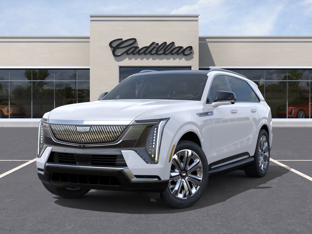 New 2026 Cadillac Escalade IQ Luxury 1 w/ LPO, Radiant Package AWD/4WD image 6