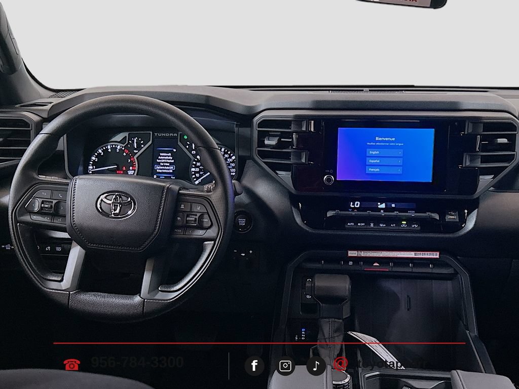 New 2026 Toyota Tundra SR5 w/ SX Package RWD image 22