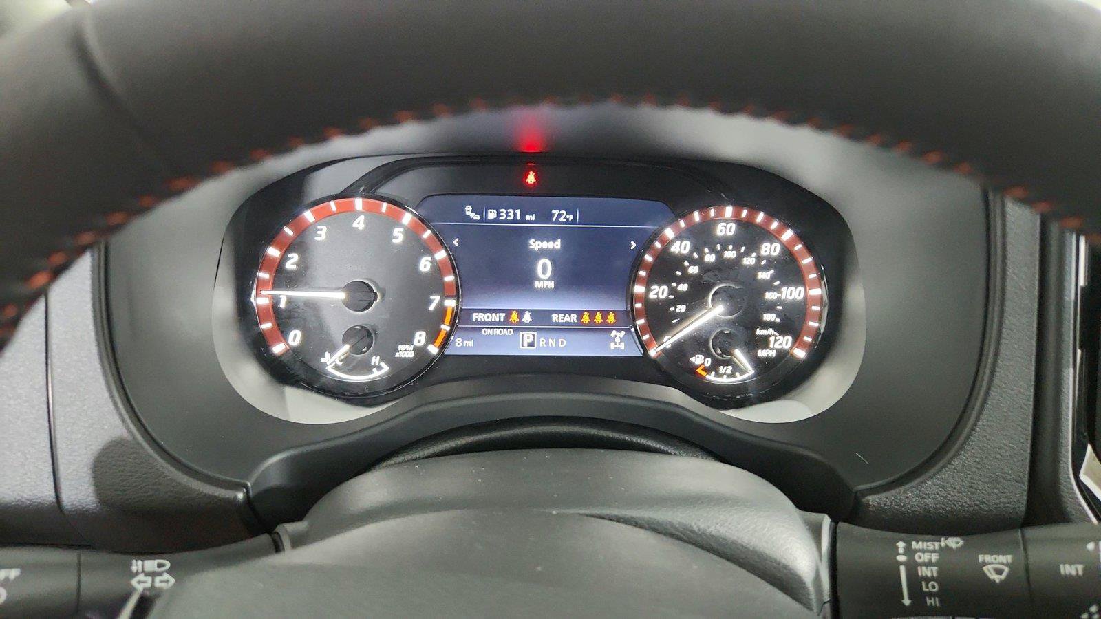 New 2027 Nissan Frontier PRO-4X AWD/4WD image 33