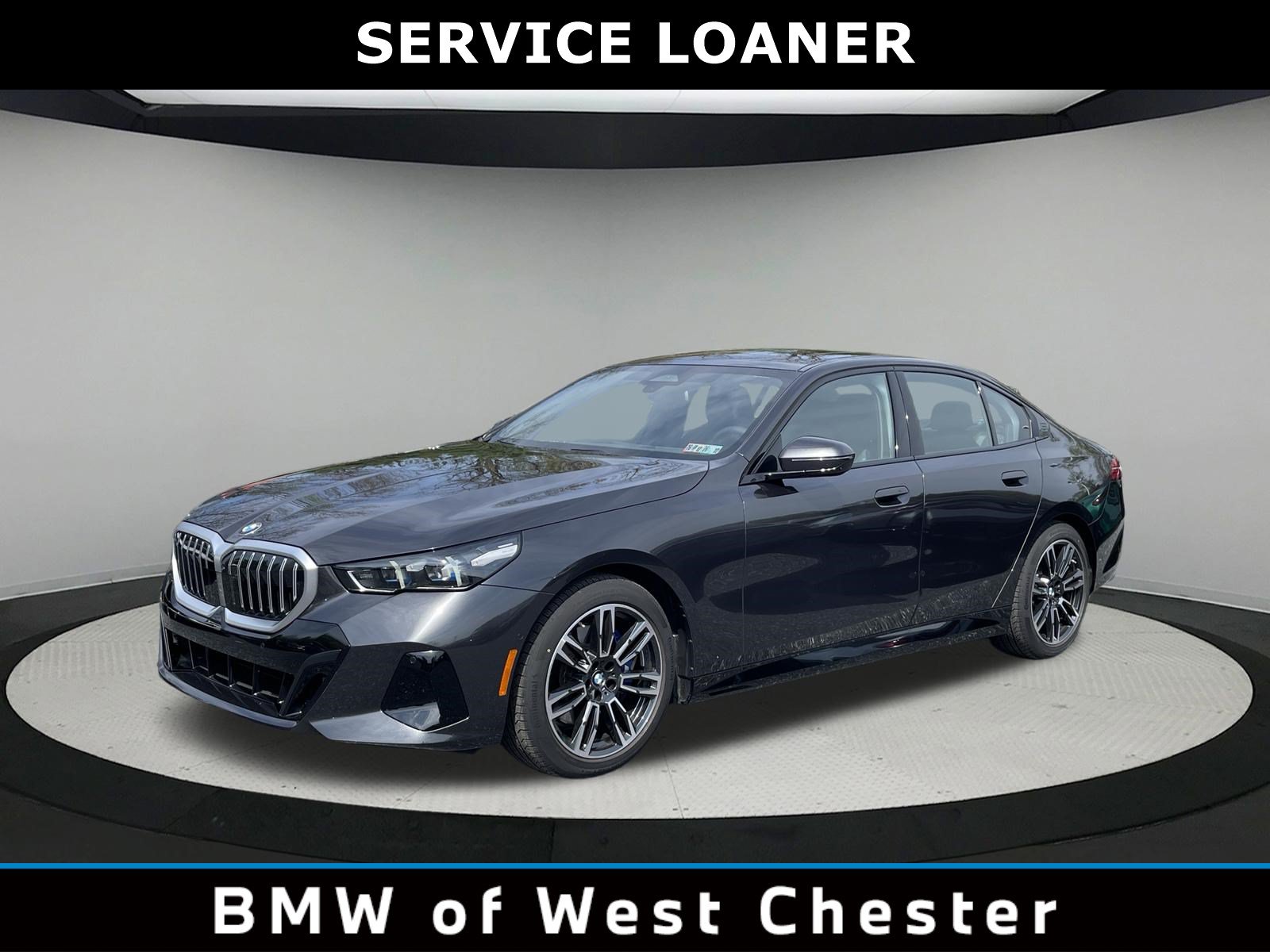Certified 2026 BMW 530i xDrive w/ M Sport Package AWD/4WD image 1