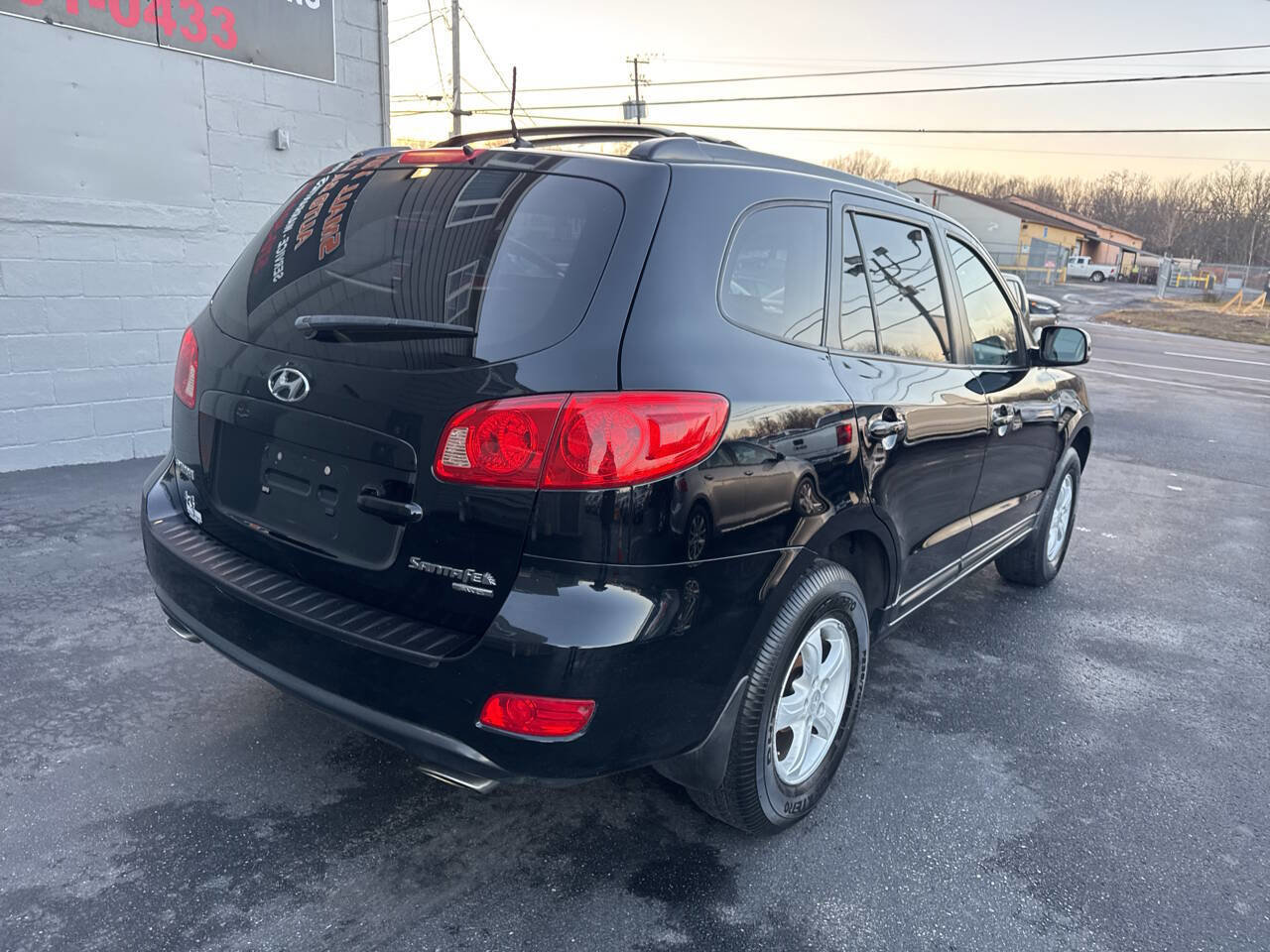 Used 2007 Hyundai Santa Fe GLS image 8