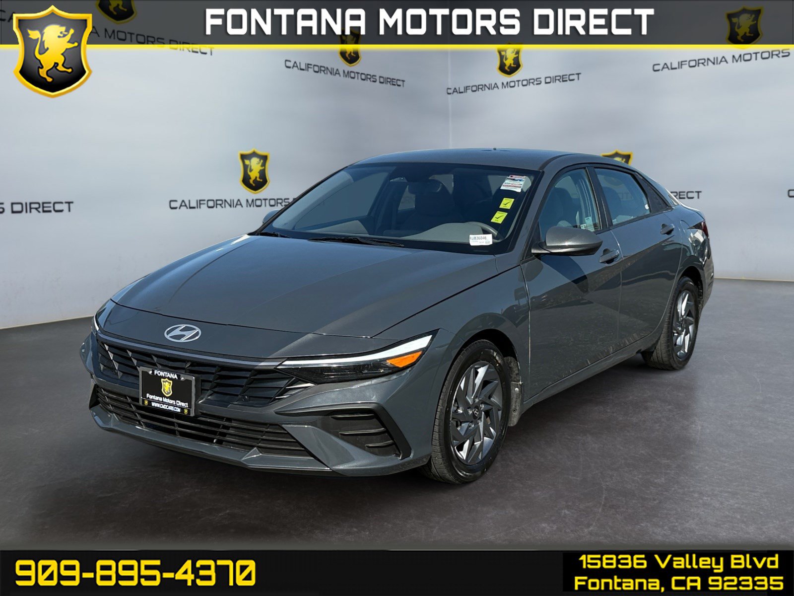 Used 2024 Hyundai Elantra SEL