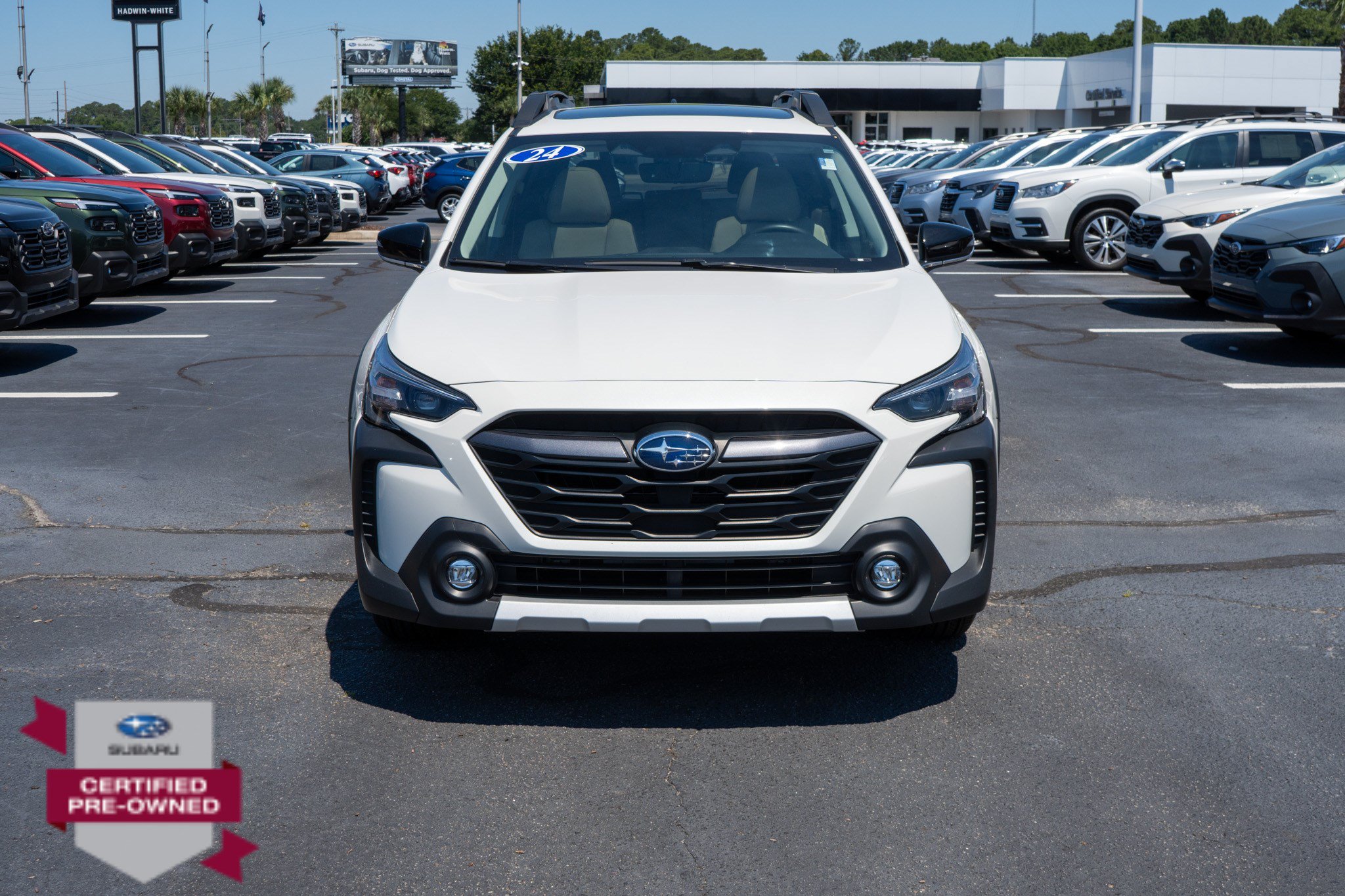 Used 2024 Subaru Outback Limited w/ Popular Package #2 AWD/4WD image 8