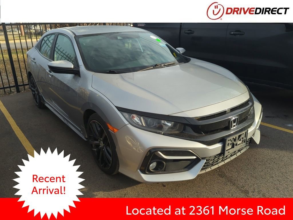 Used 2020 Honda Civic Sport