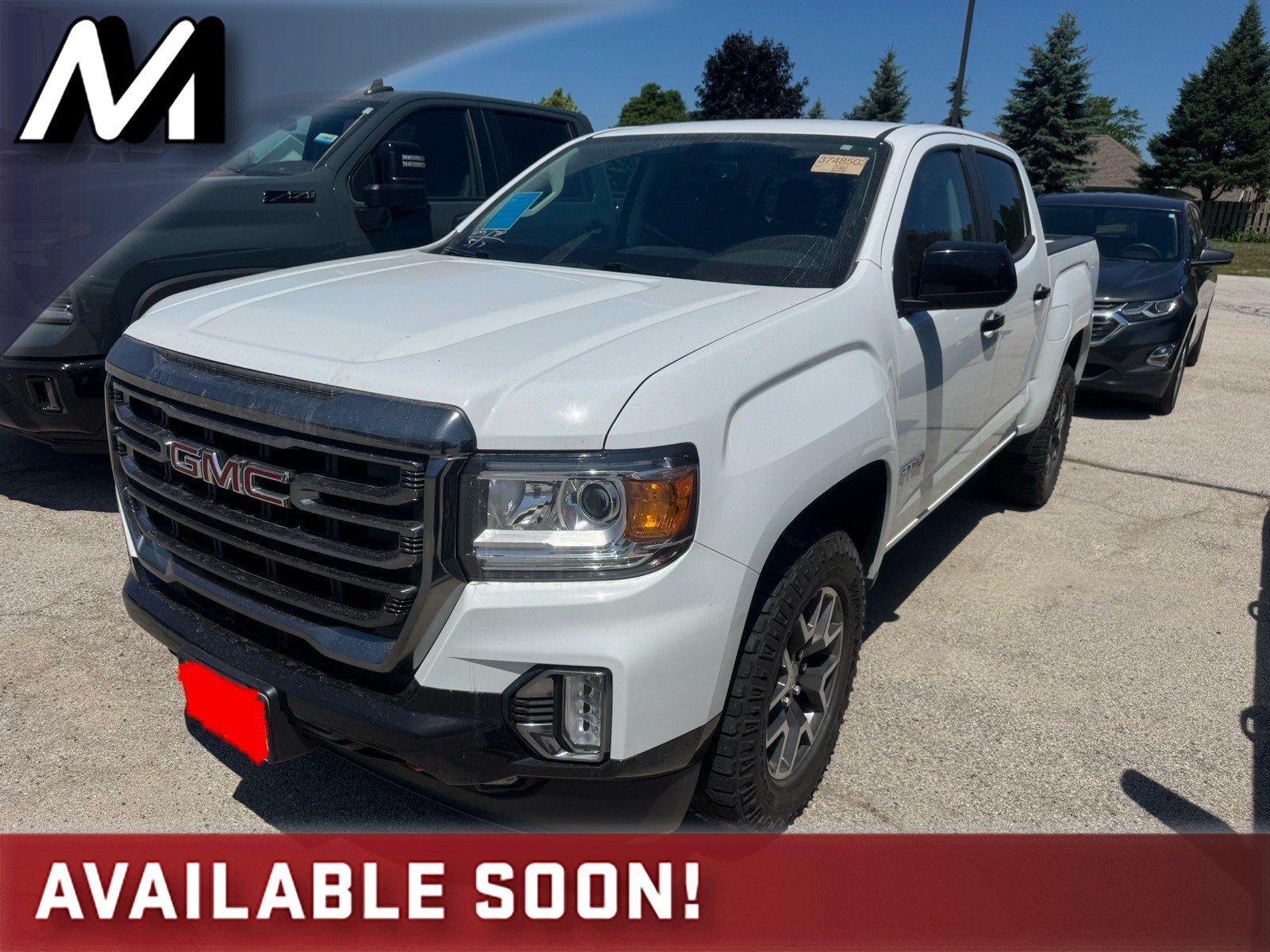 Used 2022 GMC Canyon AT4 w/ Trailering Package