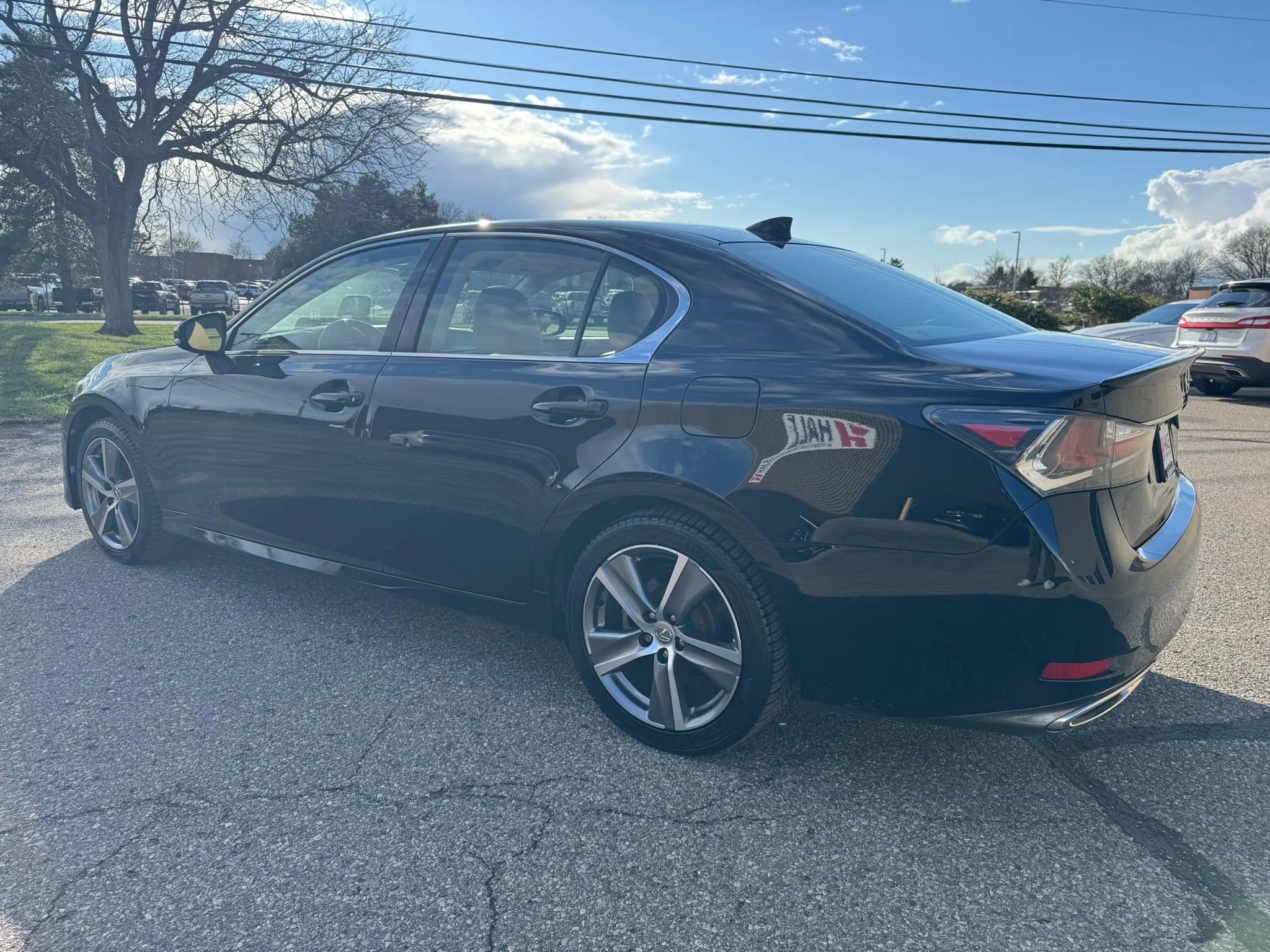 Used 2016 Lexus GS 350 AWD w/ Premium Package image 6