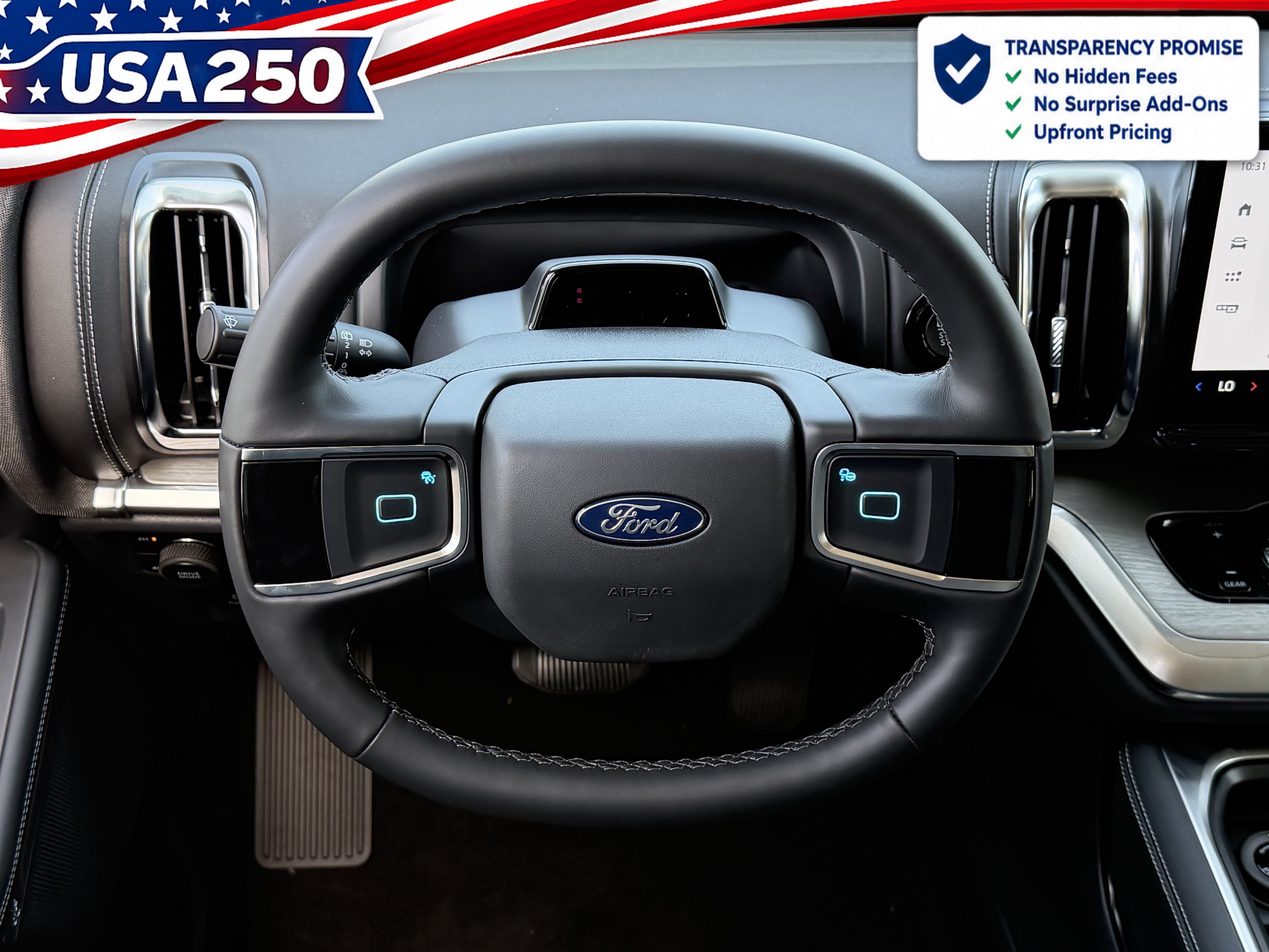 New 2026 Ford Expedition Max Platinum w/ Driver's Package AWD/4WD image 13