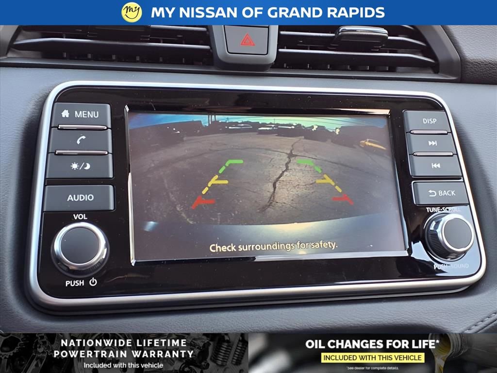 New 2025 Nissan Versa S w/ S Plus Package image 19