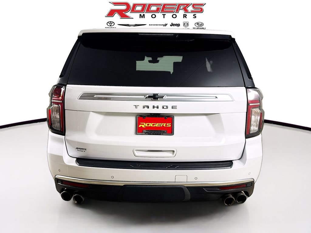 Used 2021 Chevrolet Tahoe High Country w/ Premium Package image 7