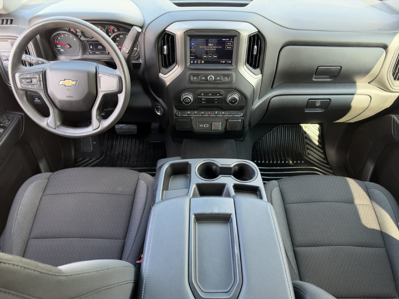 Certified 2024 Chevrolet Silverado 1500 Custom w/ LPO, Dark Essentials Package RWD image 11
