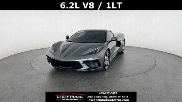 Used 2022 Chevrolet Corvette Stingray Convertible w/ 1LT image 1