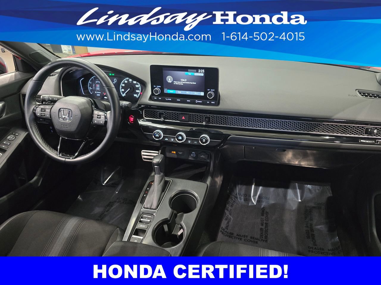 Certified 2024 Honda Civic Sport image 12