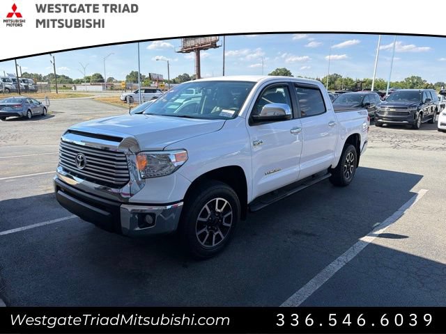 Used 2017 Toyota Tundra Limited w/ TRD Off Road Package AWD/4WD image 3