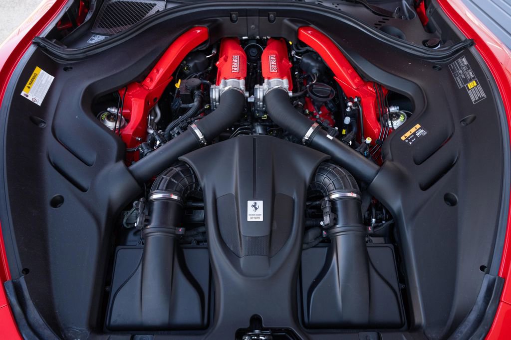 Certified 2024 Ferrari Roma image 12