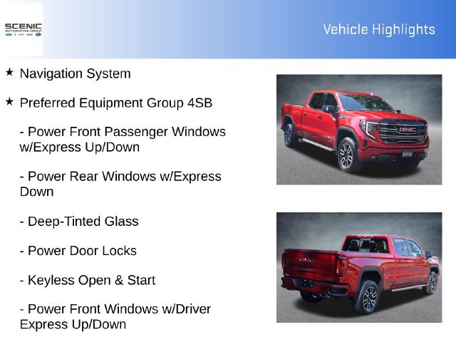 Used 2025 GMC Sierra 1500 AT4 w/ AT4 Premium Package AWD/4WD image 5