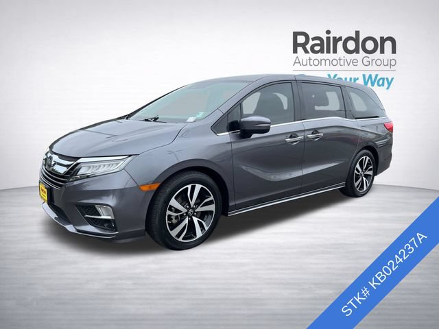 Used 2019 Honda Odyssey Elite image 3