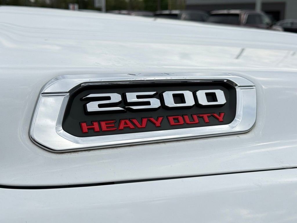 New 2025 RAM 2500 Tradesman AWD/4WD image 11