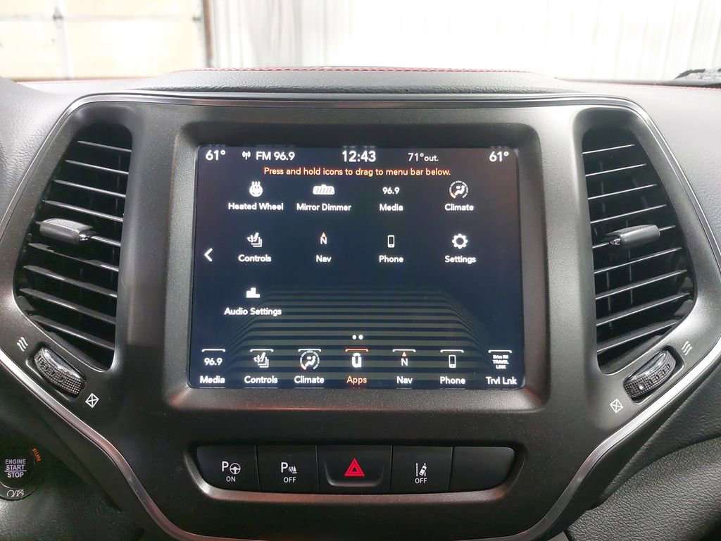 Used 2023 Jeep Cherokee Trailhawk w/ Trailer Tow Group AWD/4WD image 22