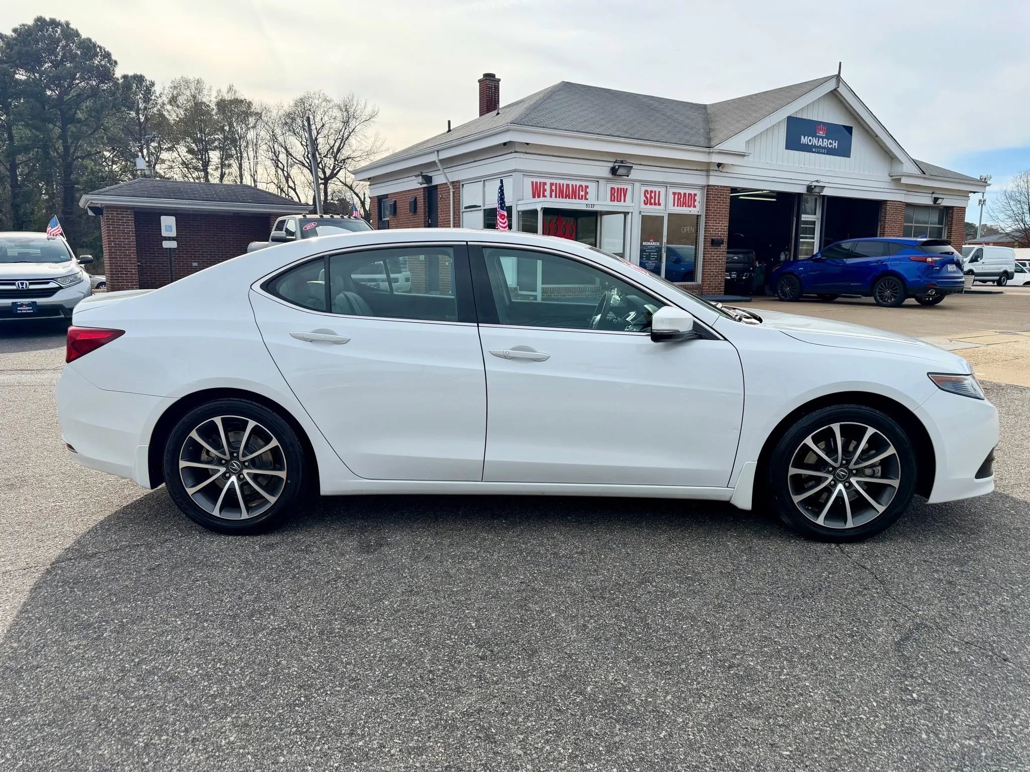 Used 2015 Acura TLX 3.5 Sedan 4D image 6