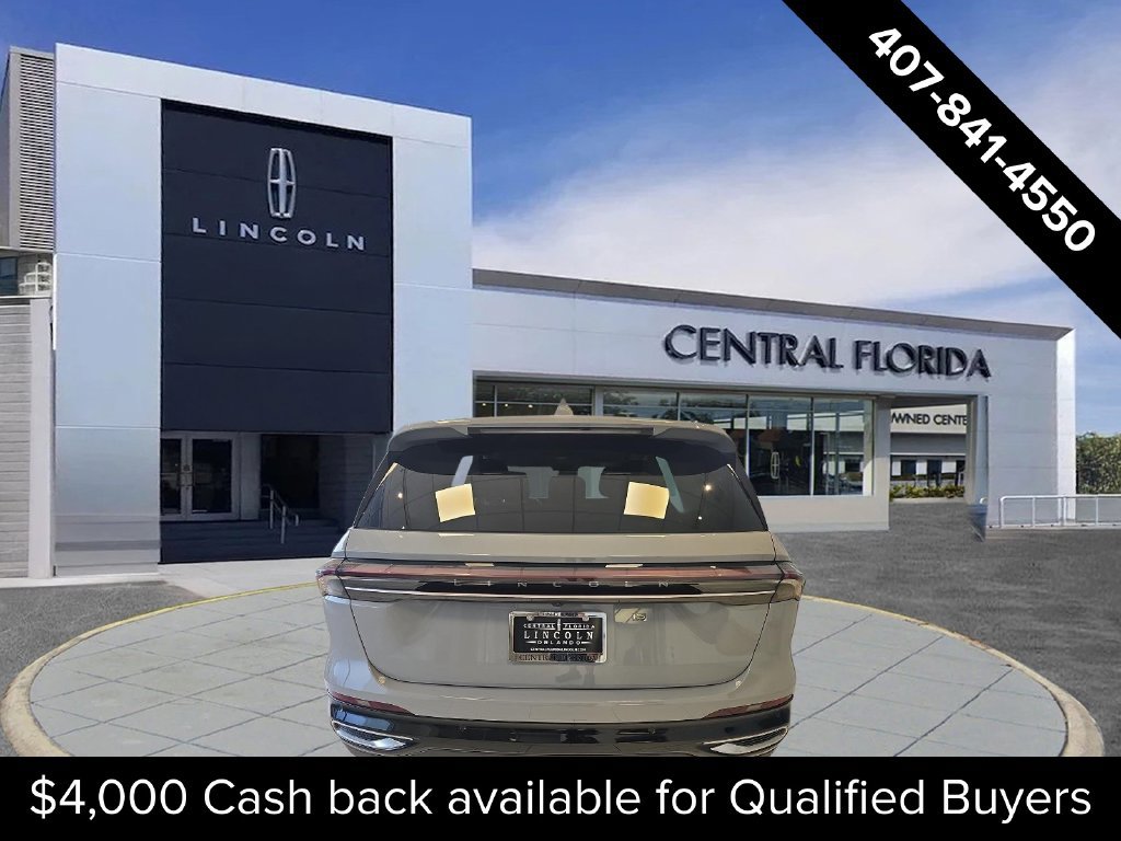 New 2026 Lincoln Nautilus Premier AWD/4WD image 4