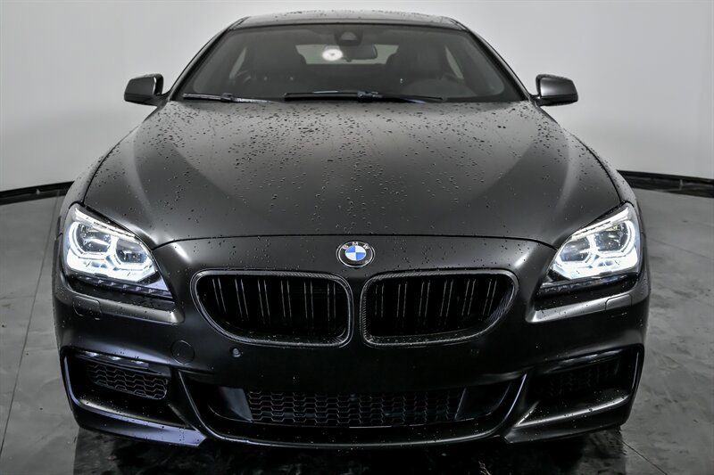 Used 2015 BMW 650i Gran Coupe xDrive AWD/4WD image 4