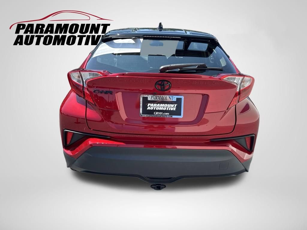 Used 2022 Toyota C-HR Nightshade FWD image 6