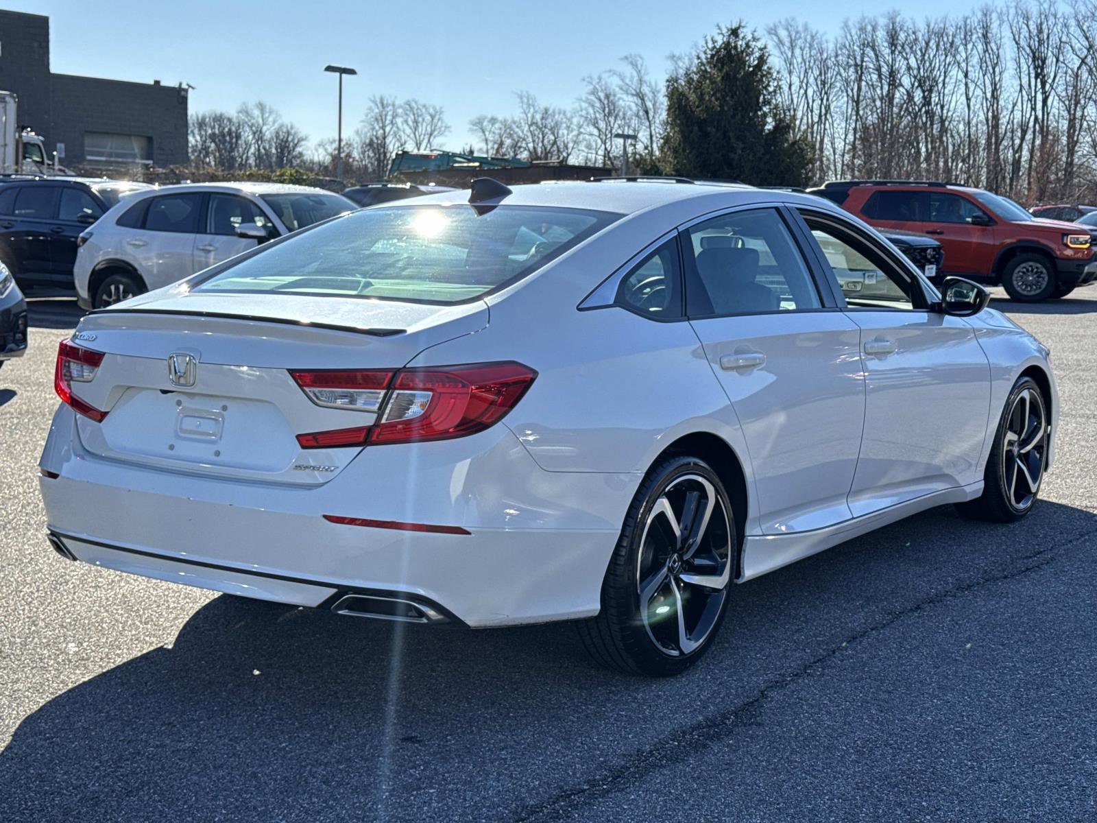 Certified 2022 Honda Accord Sport image 25