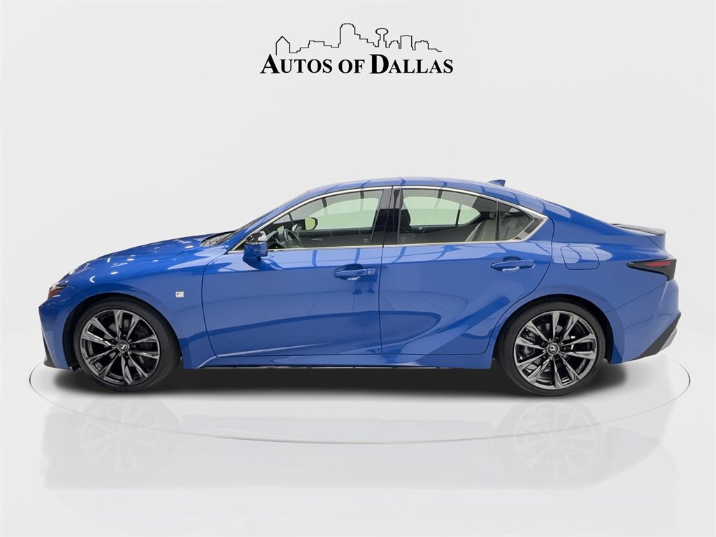 Used 2023 Lexus IS 350 F Sport w/ Memory Package image 6