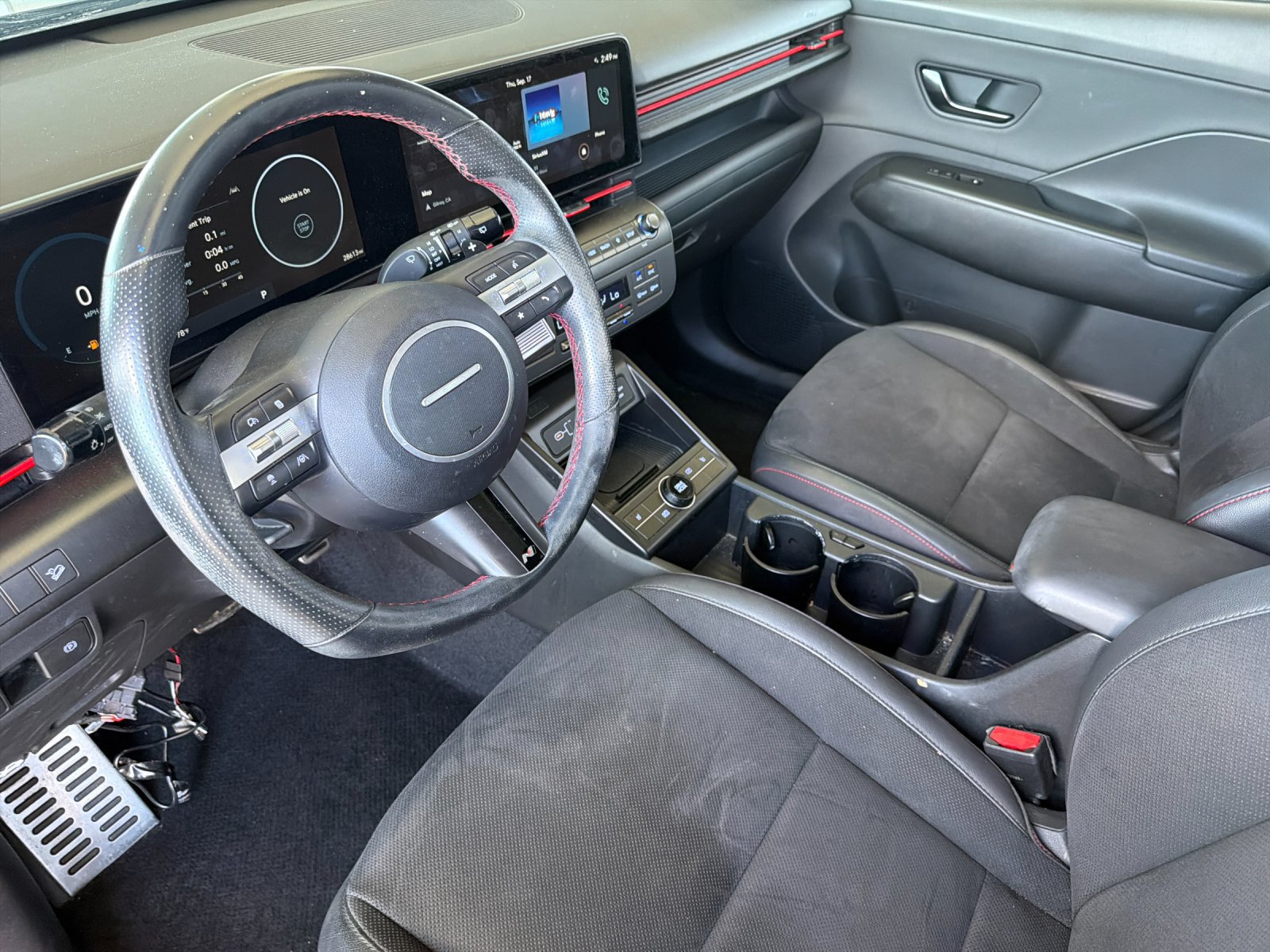 Certified 2024 Hyundai Kona N Line FWD image 9