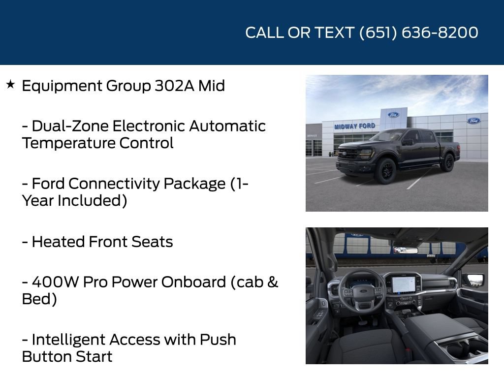 New 2026 Ford F150 XLT AWD/4WD image 15